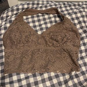 Aerie halter bralette